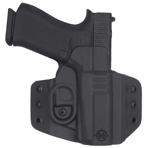C&g Holsters Covert For Glock 43 Black Kydex Belt Loop Holster 0060100