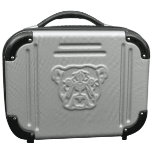 Bulldog Textured ABS Polymer 4-Handgun Pistol Case BD580