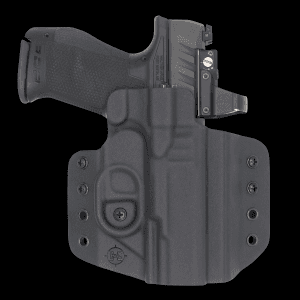 C&g Holsters Covert Black Kydex Right Hand Belt Loop Holster for Walther PDP 4 1212100