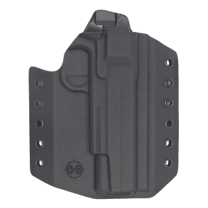C&g Holsters Covert Black Kydex Belt Loop 1911 Government 5 Holster 1850100