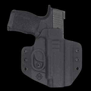C&g Holsters Covert Black Kydex Right Hand Belt Loop Holster for Sig P365 XL 0250100