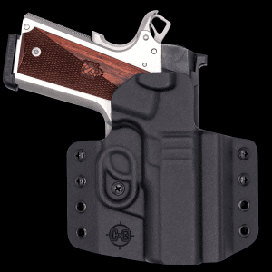 C&g Holsters Covert Right Hand Black Kydex Belt Loop 1911 3.5 Holster 1862100
