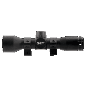 Crickett Quick Focus 4x32mm Mil-Dot Reticle Black Scope