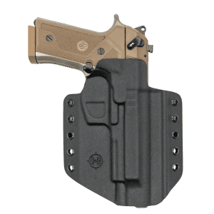 C&g Holsters Covert Kydex Black Right Hand Belt Loop Holster for Beretta M9A3 2750100