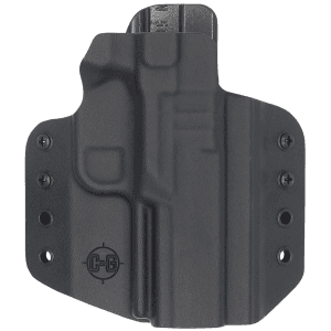 C&g Holsters Covert Black Kydex FN 509 Right Hand Belt Loop 1696100
