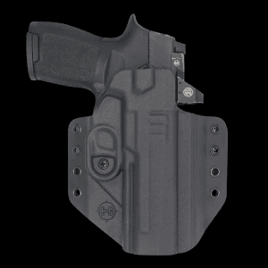 C&g Holsters Covert Black Kydex Right Hand Sig X5 Belt Loop Holster 0280100