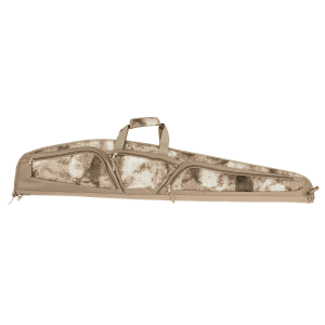 Allen Scoped Rifle Case 48 ATACS AU Canvas Foam Pockets
