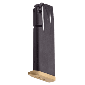 Fn High Power Mag 9mm 10rd Flat Dark Earth Stainless Steel