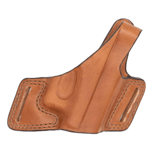 Bianchi Model 5 Black Widow Belt Slide Holster  Right Hand  Size 14 (Tan)