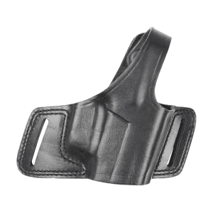 Bianchi Model 5 Black Widow Belt Slide Holster  Right Hand  Size 14 (Black)