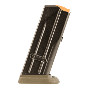 FN FNS Compact 10rd 9mm Black/FDE Magazine