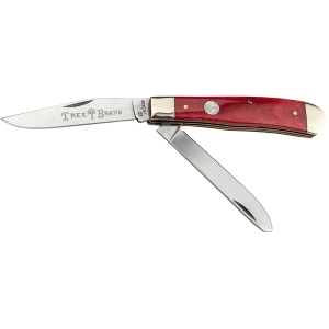 Boker Trapper 2.0 Smooth Red Bone D2 Steel