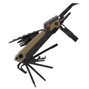 Real Avid/Revo 35 Piece AR Gunsmith Multi-tool (Black/FDE)