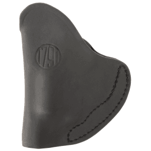 1791 Gunleather Rvh Stealth Black Leather Right Hand Belt Clip 01 Holder RVHIWB1TSBLR