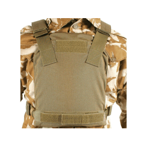 BLACKHAWK LOW VISIBILITY PLATE CARRIER VEST  MEDIUM PANEL (COYOTE)