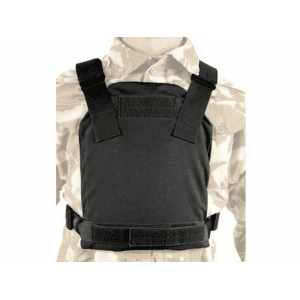 Blackhawk Low Visibility Plate Carrier Vest  Medium Panel (Black)