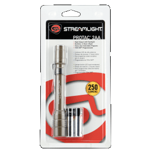 Streamlight 88072 ProTac Multi-Fuel Flashlight 270 Lumen (Coyote)