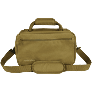 Boyt Harness Maxops Multi Handgun Case Coyote Brown Padded