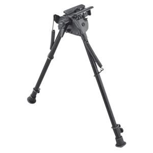 Champion Targets Pivot Bipod 9-13in Black Metal Adjustable