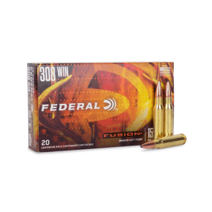 Federal 308 Win 150 Gr Fusion (Box)