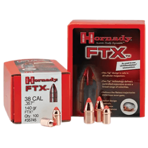 Hornady 35 Caliber 200gr Flex Tip Expanding Projectiles 100/Box