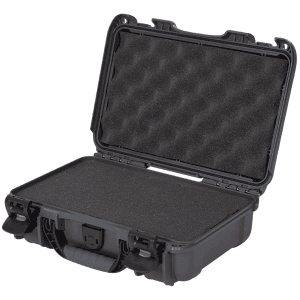 NANUK (PLASTICASE INC) Lockable Graphite Resin Gun Case 9091007