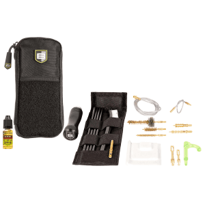 Breakthrough Clean Badge Rod and Pull-Thru Cleaning Kit