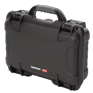 Nanuk (plasticase Inc) 909  Nanuk 9091001   Nanuk Case W/foam Black