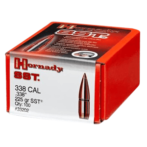 Hornady SST 338 Caliber 225 Gr Super Shock Tip