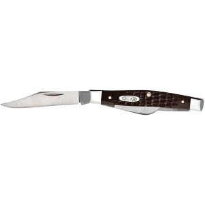 Case Rogers Stockman 3-Blade Folding Knife (Brown)