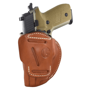1791 Gunleather 4-way Right Hand Pistol Leather Belt Clip Holster for Springfield XD 4WH4CBRR