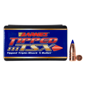 Barnes 35 Caliber 180gr TTSX Flat Base Hunting Projectiles