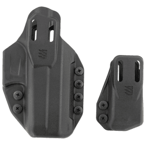 Blackhawk Stache Polymer For Glock 19 Handgun Ambidextrous Belt Clip Holster 416102BK
