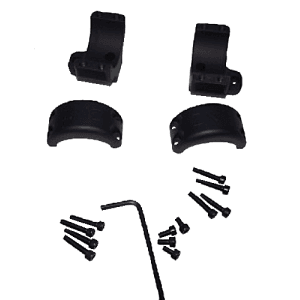 DNZ TK1TM2 Game Reaper 2 Scope MountRing Combo Matte Black 1 Tika