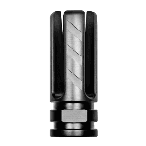 Rise Flash Hider Black Nitride Stainless for .22 Cal AR15