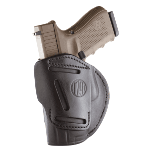 1791 Gunleather 4-way Right Hand Pistol Holster with 1 Compartment S&W M&P Signature Brown 4WH5SBRR