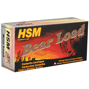 Hsm Bear Load 45-70 Gov 430 Grain Round Nose Flat Point (Box)