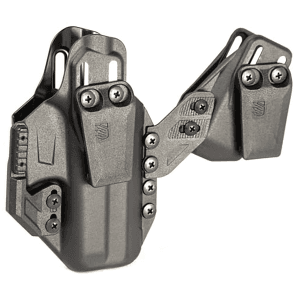 Blackhawk Stache Black Polymer Handgun Belt Clip Holster for Taurus G2C 416183BK