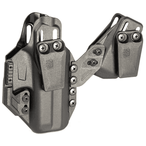 Blackhawk Stache Black Polymer Sig P365 Ambidextrous Handgun Belt Clip Holster 416170BK