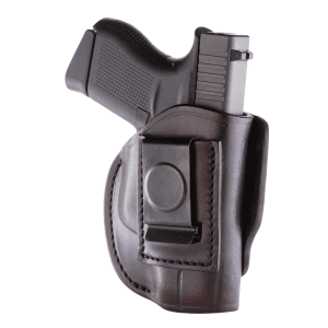 1791 Gunleather 4-way Right Hand 1 Compartment For Glock 43 Leather Holster 4WH2SBRR