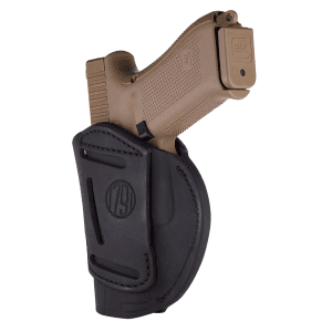 1791 Gunleather 4-way Right Hand Leather Pistol Holster with Belt Clip for S&W M&P 4WH5SBLR