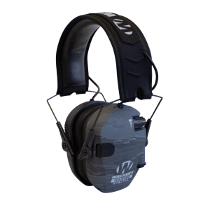 Walkers Game Ear Razor Slim Electronic Ear Muffs (Ghost Camo)