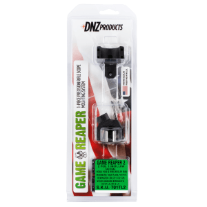 DNZ 701TL2 Game Reaper 2 Scope MountRing Combo Matte Black 1 Howa