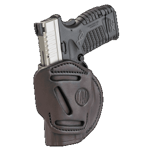 1791 Gunleather 4-way Right Hand Pistol Holster with 1 Compartment for Springfield XD 4WH4SBRR