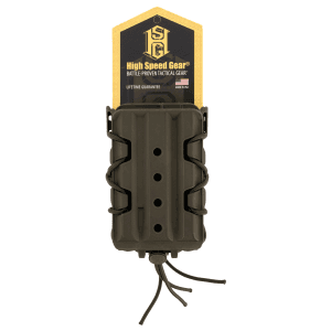 High Speed Taco Mag Pouch Double OD Green for AR/AK Mags