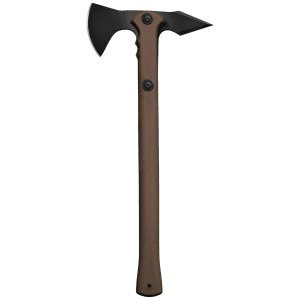 Cold Steel Trench Hawk 1055 Carbon Steel 19 Inch FDE Handle