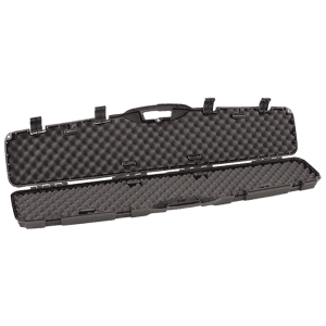 Plano Black Polymer Scoped Rifle Case with Foam Padding and Molded-In Handle 153101