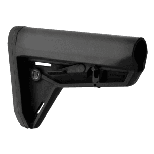 Magpul MAG347BLK MOE SL Carbine Stock Black Synthetic for AR15 M16 M4 with MilSpec Tube (Tube Not Included)