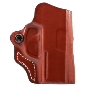 Desantis Gunhide Mini Scabbard Smooth Tan Leather Belt Slide Pistol Holster for Sig P365 019TA8JZ0