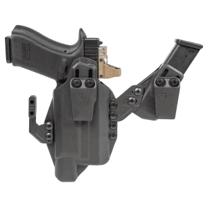 Blackhawk Stache IWB Holster Black Ambidextrous Polymer